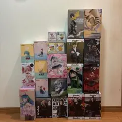 16体セット 初音ミク 葬送のフリーレン 他 プライズ フィギュア まとめ