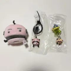 たまごっち おやじっち ぬいぐるみ カラフルマルチチャーム UFOスイング