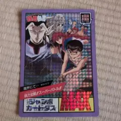 幽遊白書 ジャンボカードダス