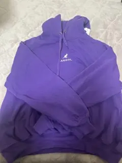 KANGOL パーカー 紫 レディース