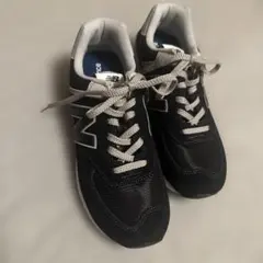 ちゃま様 New Balance ブラック スニーカー 26.5