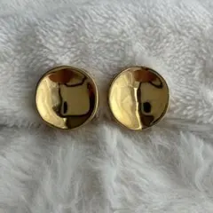 GIVENCHY ヴィンテージ　ゴールド　カラー　イヤリング　#1629