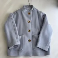 【破格‼️春服SALE✨】モッサスタンドショートコートのサムネイル