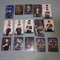 【REJECT】バラ売り応相談◆夏季IJLカードまとめ売り