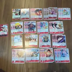 ワンピースカードゲーム世界最強の戦士 白ひげ海賊団 デッキパーツ