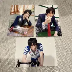 ペダステ　弱虫ペダル　荒北靖友　鈴木拡樹　ブロマイド