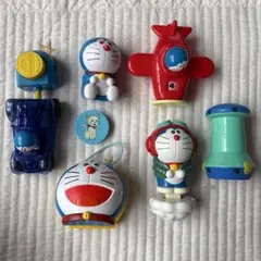 マックハッピーセット ドラえもん フィギュア 7体セット - メルカリ