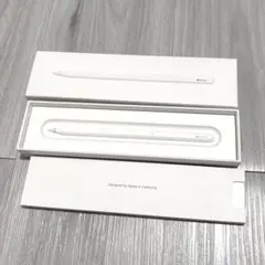 Apple Pencil ホワイト　第二世代