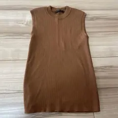 INGNI ノースリーブ　ニット