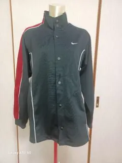 NIKE トラックジャケット 　スナップボタン　M