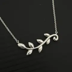 TIFFANY＆CO. ネックレス　オリーブ　リーフ　45cm シルバー925のサムネイル
