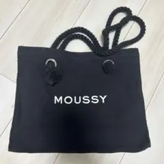 moussy トートバッグ 黒
