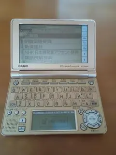 CASIO EX-word XD-JTY6030GD 電子辞書 - メルカリ