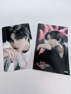 スキズ dominATE 会場限定 トレカ FCくじステッカー ハン