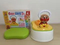 アンパンマン 6way おまるのサムネイル