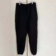 リーボック メンズ ジョガーパンツ 【M】ブラック スポーツ カジュアル ラフ