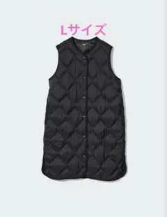 【美品】ユニクロ　UNIQLO ウルトラライトダウン　ベスト　 Lサイズ