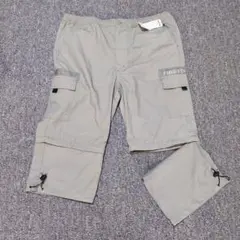 FIRST DOWN　ナイロンパンツ　ハーフパンツ　2WAY　テック　サイバーのサムネイル