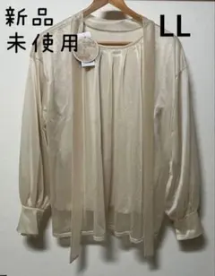 新品未使用 tal.byyumi ブラウス　LL