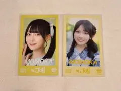 ニアジョイ ≒JOY 山田杏佳 ミニフォト 2026 Vol.8 2種　浴衣