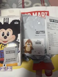 POP MART ミッキーファミリー