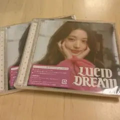 IVE LUCID DREAM ソロジャケ ウォニョン 2枚
