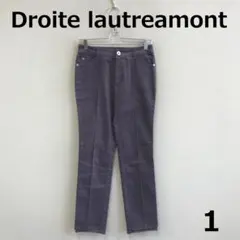 最終　C0224B13【Droite lautreamont】起毛パンツのサムネイル