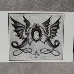 エドワード・ゴーリー　展　クリアファイル 奈良県立美術館 on X: 