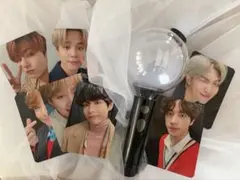 BTS アミボム MOS SE ペンライト トレカ付