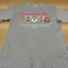 CAPTAIN SANTA Tシャツ グレー Lサイズのサムネイル