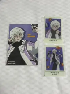 文豪ストレイドッグス 文スト ニコライ・ゴーゴリ 撮影会 3点まとめセット