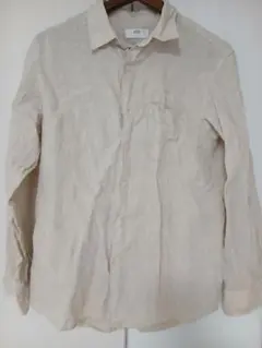 ユニクロ リネンシャツ シャツ