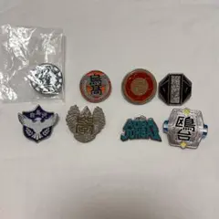 ハイキュー!! 高校モチーフピンバッジ3 8セット