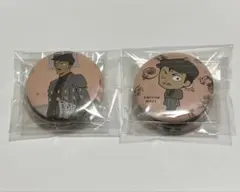 毛利小五郎 缶バッジセット