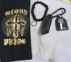 GLORY PRIDE キーホルダー・ブレスレットセット