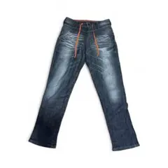 【美品】エドウィンジャージーズ 暖パン 裏起毛デニムパンツERMB7W サイズS