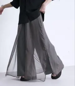 ellno loset ワイドパンツ
