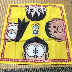 即日発送❣️ ドラえもん ハンカチ イエロー