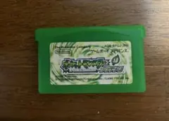 ポケットモンスター リーフグリーン 動作確認済