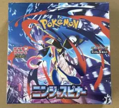 T*木様 ポケモンカードゲーム　ニンジャスピナー 1BOX