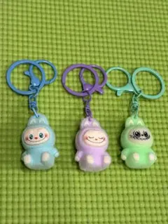 ラブブキーホルダー３点セット！