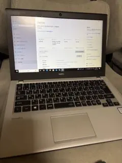 【中古】NEC VersaPro i5-6200U 8GB SSD238GB