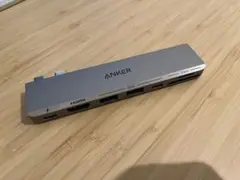 Anker 547 USB-Cハブ (7-in-2, MacBook) アンカー