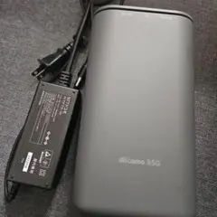 docomo home 5G HR01 本体 ACアダプターセット - メルカリ