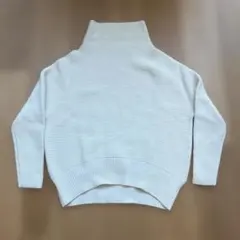 バンヤードストーム オフホワイト タートルネックセーター