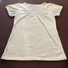 ホワイト Tシャツ Mサイズ ポリエステル混合
