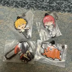 チェンソーマン アクリルキーホルダー 4個セット