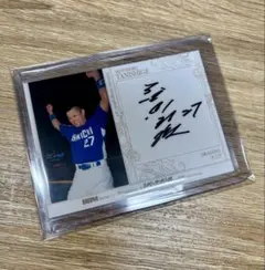 ほ*り様 BBM2025 35周年 中日ドラゴンズ 谷繁元信 30枚限定直筆サイ