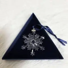 美品 SWAROVSKI クリスマスオーナメント 2004年