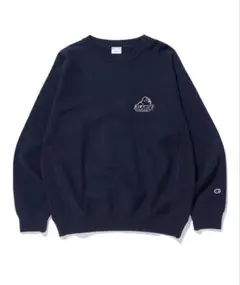 XLARGE×Champion OLD OG CREWNECK SWEAT